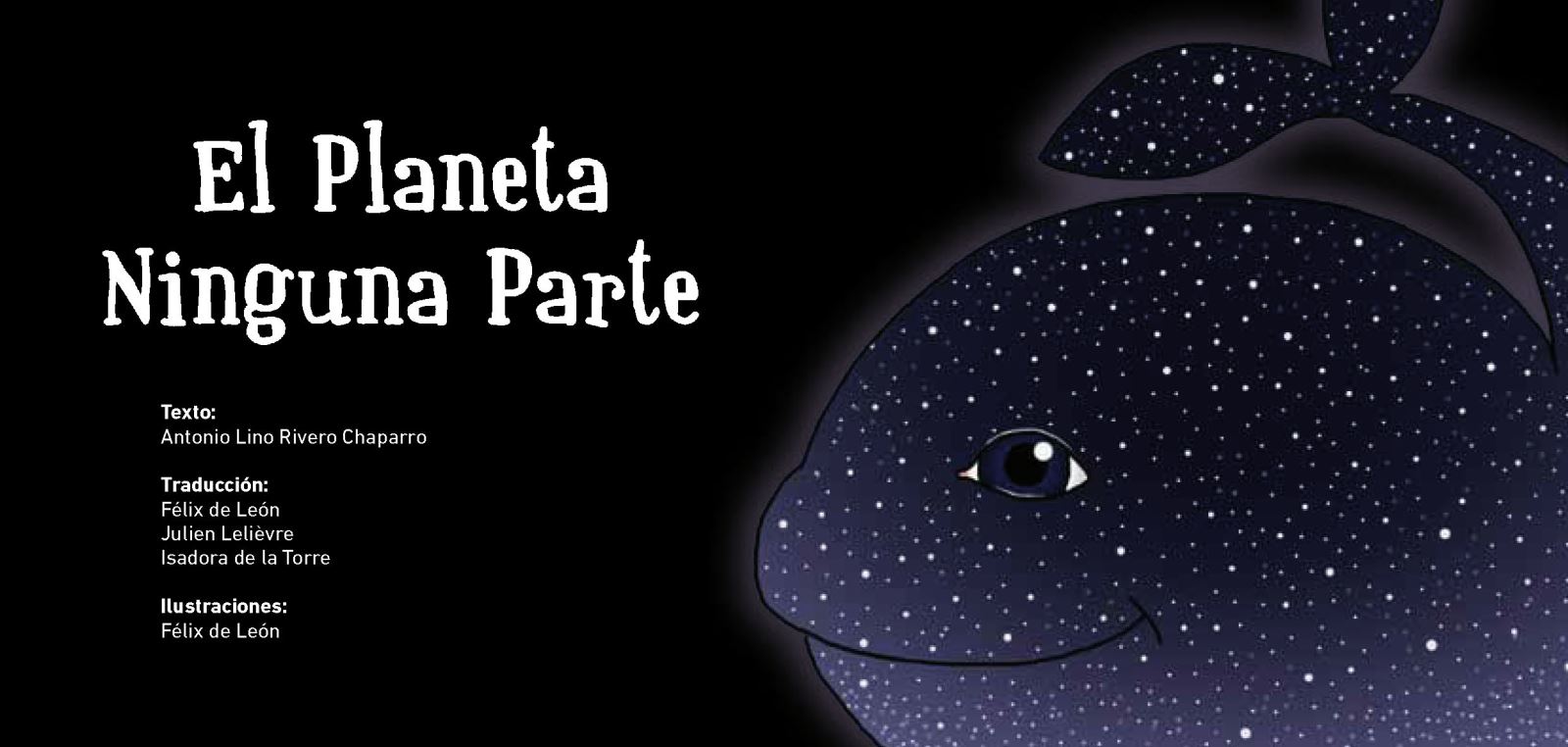 Presentación del libro "EL PLANETA NINGUNA PARTE", de Antonio Lino Rivero Chaparro