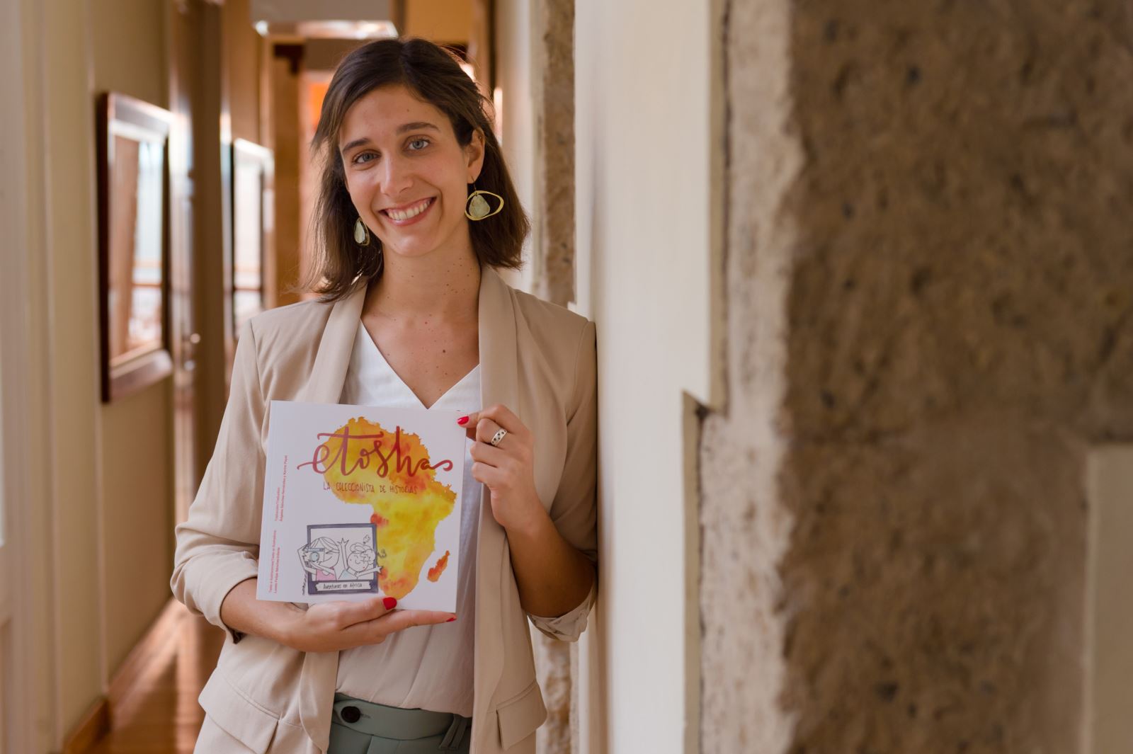 Presentación de "Etosha, la coleccionista de historias"