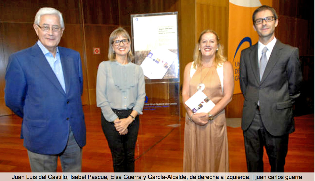 BROCHE DE ORO EN LA PRESENTACION DEL LIBRO "WAGNER 200 AÑOS. REFLEXIONES DESDE LA UNIVERSIDAD"