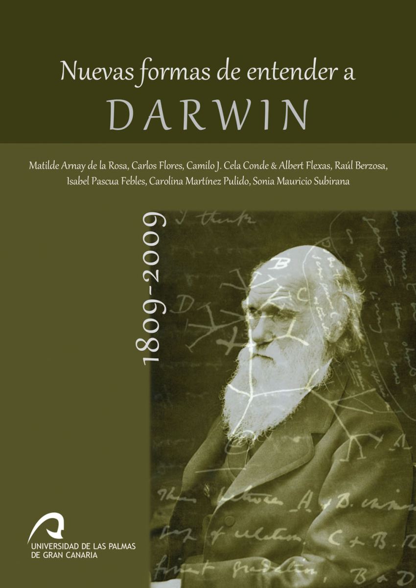 La Universidad de Las Palmas de Gran Canaria edita "Nuevas formas de entender a Darwin"