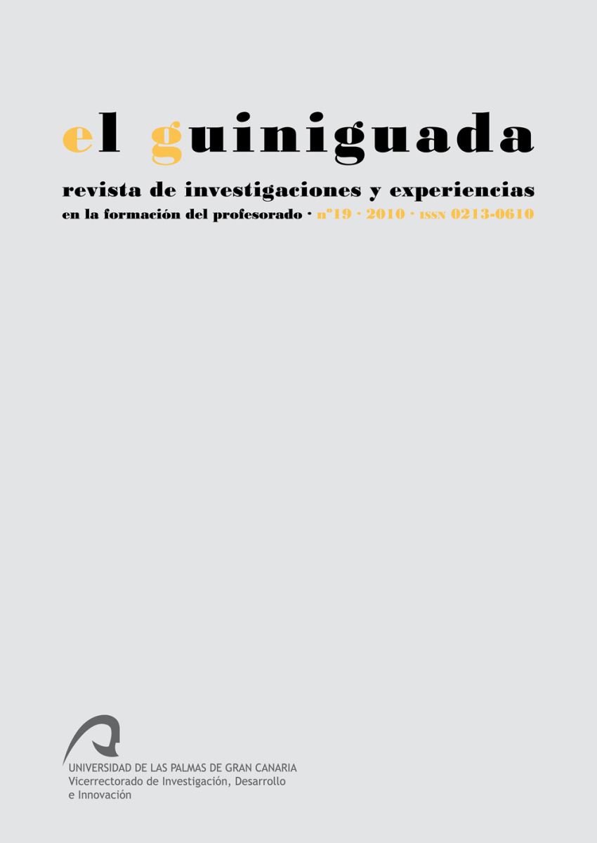 Nuevo número de "EL GUINIGUADA 19"