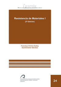 La Universidad de Las Palmas edita la segunda edición de "Resistencia de Materiales I"
