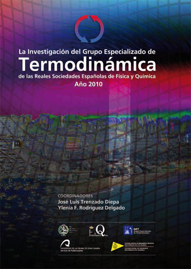 La Investigación del Grupo Especializado de Termodinámica de las Reales Sociedades Españolas de Física y Química