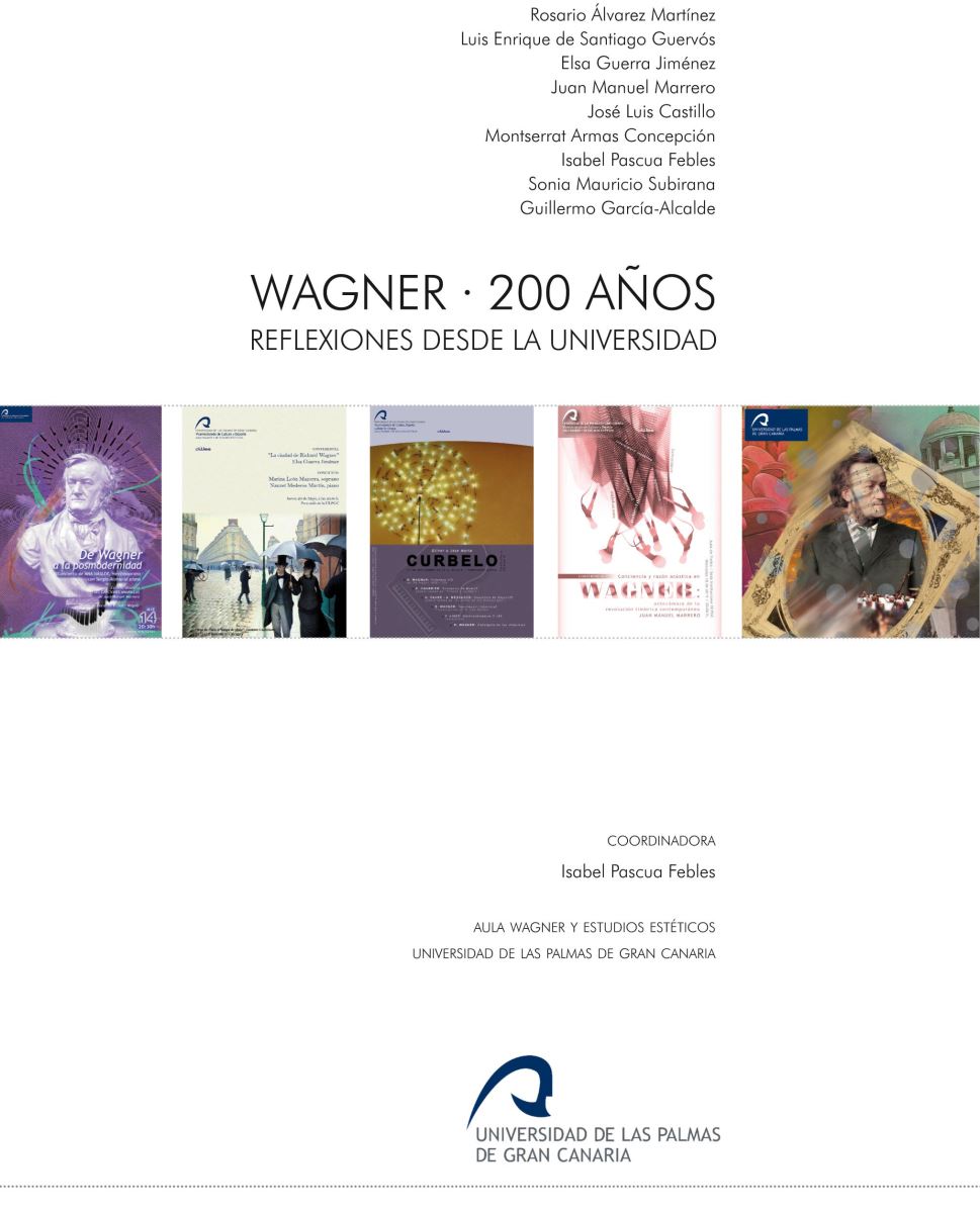 La Universidad de Las Palmas de Gran Canaria publica un libro de estudios sobre el compositor Richard Wagner