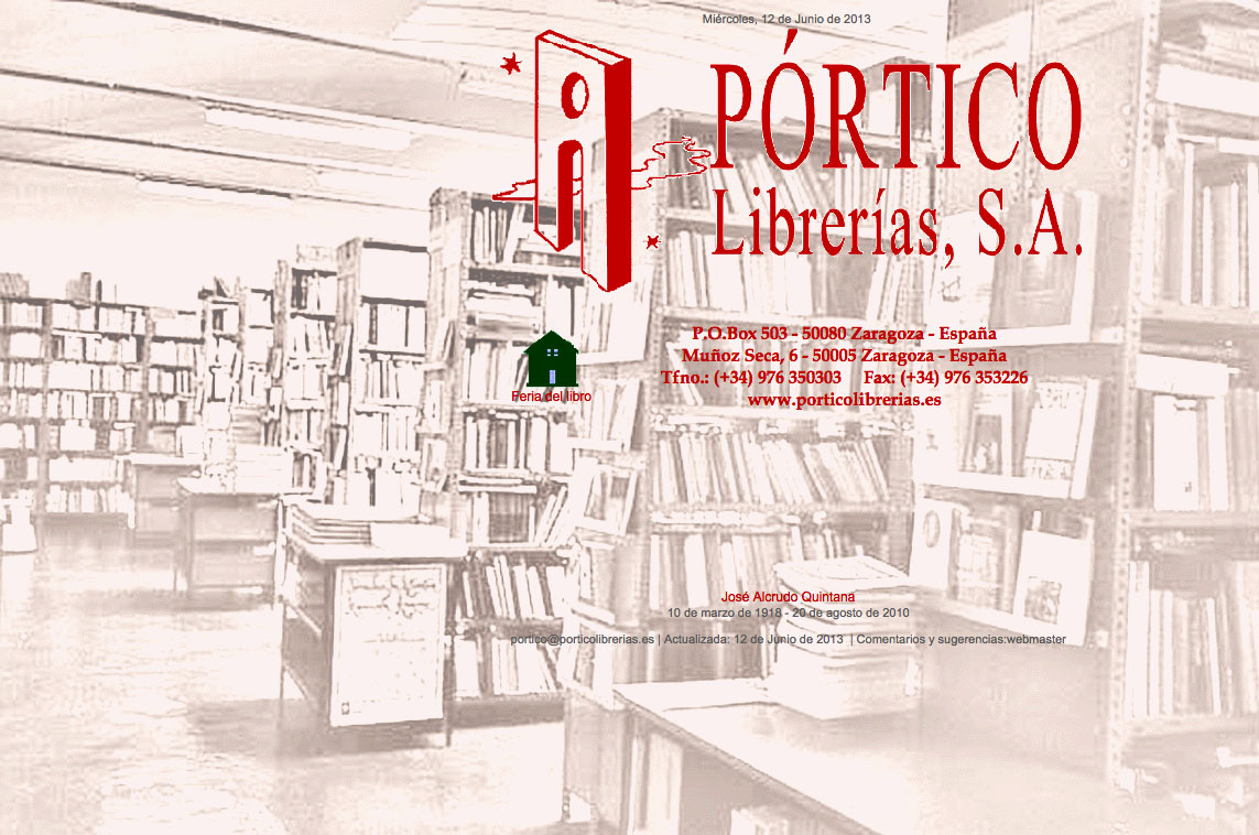 La Universidad de Las Palmas de Gran Canaria (ULPGC) firma contrato de distribución con Pórtico Librerías S.A.