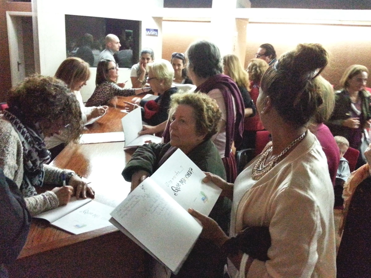 Presentación del cuento ganador de la tercera edición de Cuentos solidarios "¿Una mancha? Qué mancha?", de Lucía Torrent Navarro