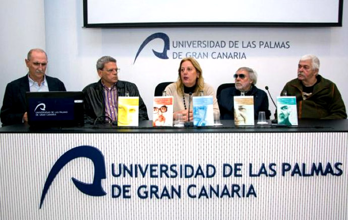 El Servicio de Publicaciones y Difusión Científica  de la Universidad de Las Palmas de Gran Canaria (ULPGC) con la poesía