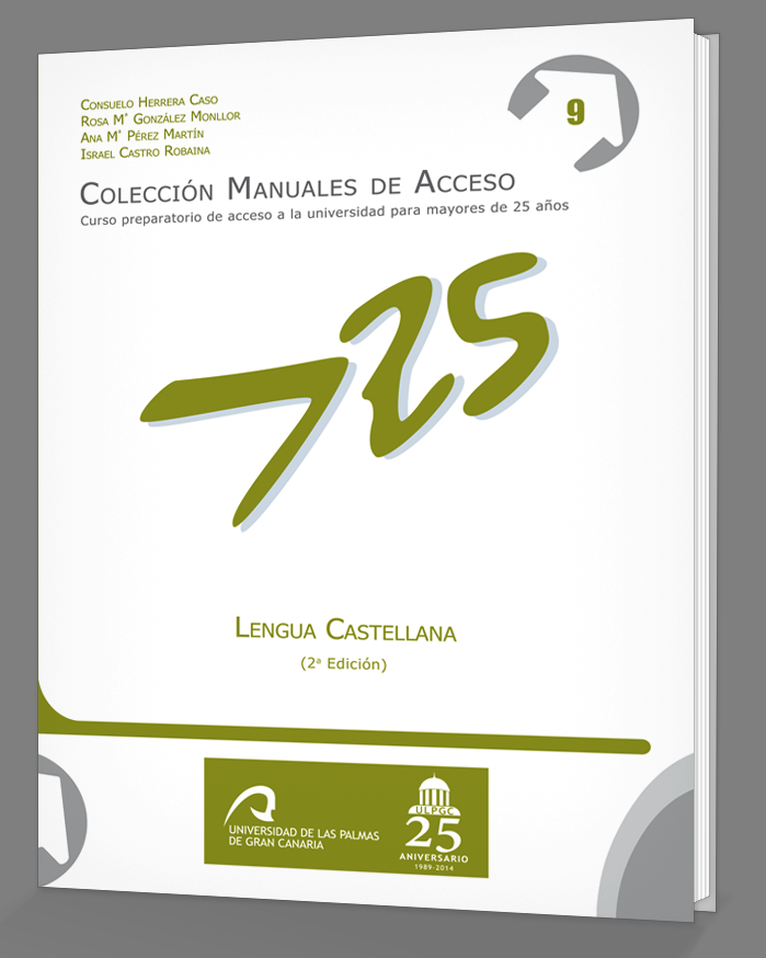 La ULPGC publica "Lengua Castellana", de Consuelo Herrera Caso, Rosa M. González Monllor, Ana M. Pérez Martín e Israel Castro Robaina