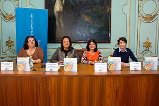 Presentación del cuento solidario La mariposa coja en la Fundación MAPFRE de Las Palmas de Gran Canaria