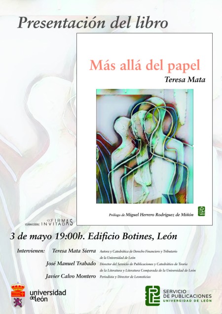 Presentación del libro "Más allá del papel", de Teresa Mata Sierra.