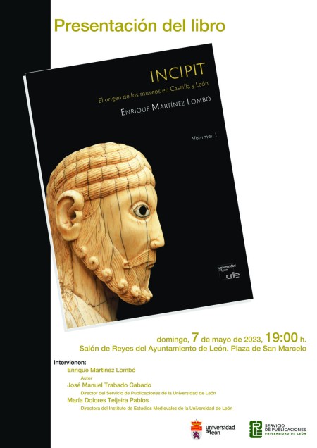 Presentación de la obra INCIPIT por el Servicio de Publicaciones de la Universidad de León