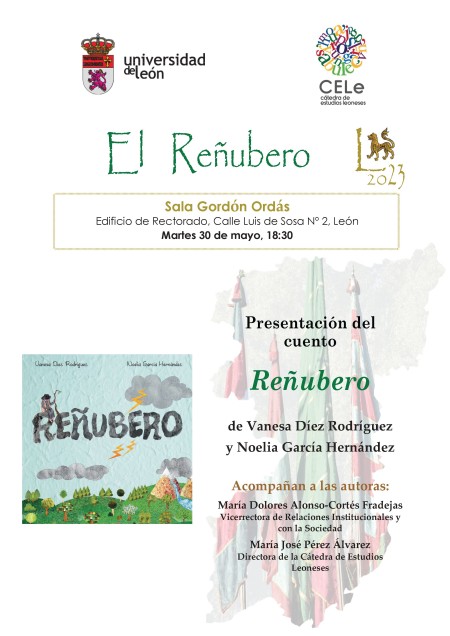 Presentación del libro infantil "Reñubero", de Vanesa Díez Rodríguez y Noelia García Hernández