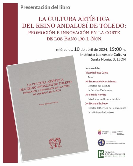 Presentación de "La cultura artística del reino andalusí de Toledo".