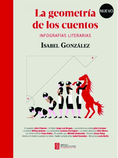 "La Geometría de los cuentos. Infografías Literarias" o convertir la palabra en cartografía secreta.