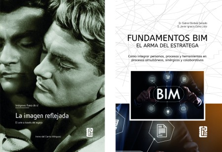 Dos novedades editoriales del Servicio de Publicaciones ULe para el mes de mayo: "La imagen reflejada" y Fundamentos BIM"