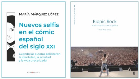 BIOPIC ROCK y NUEVOS SELFIS EN EL CÓMIC ESPAÑOL DEL SIGLO XXI