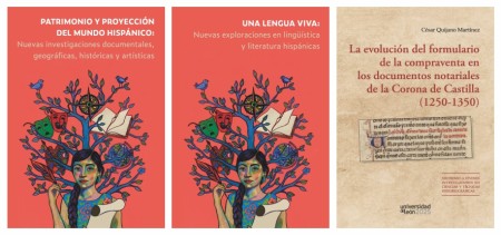 Tres novedades editoriales: Jóvenes Investigadores del Mundo Hispánico y Premio de la Sociedad de Ciencias Historiográficas