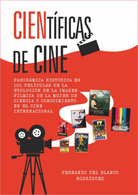 CIENTÍFICAS DE CINE. Novedad editorial del Servicio de Publicaciones de la Universidad de León.