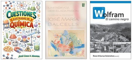 Tres novedades editoriales del Servicio de Publicaciones de la Universidad de León.