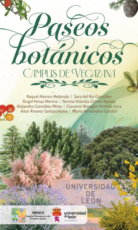 Paseos Botánicos. Campus de vegazana.