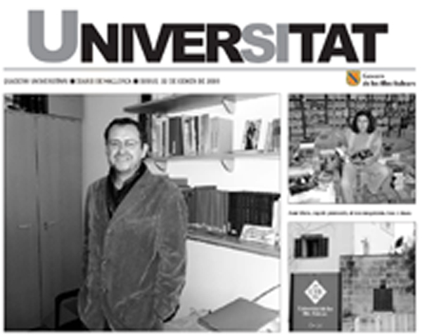 Diario de Mallorca publica un reportaje sobre la Editorial de la Universitat de les Illes Balears