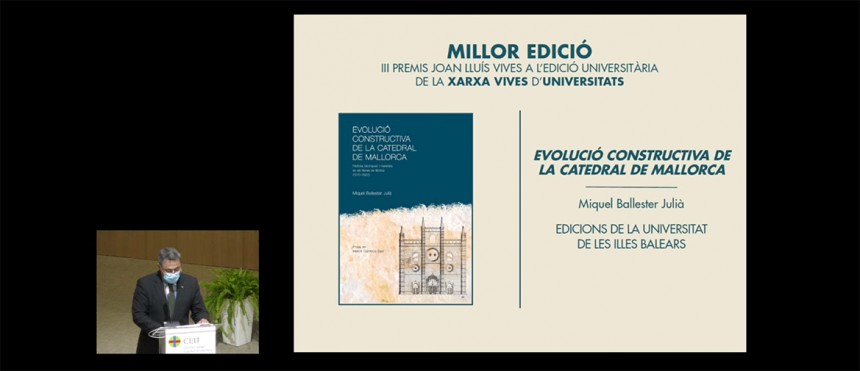 La Xarxa Vives premia el llibre universitari en català