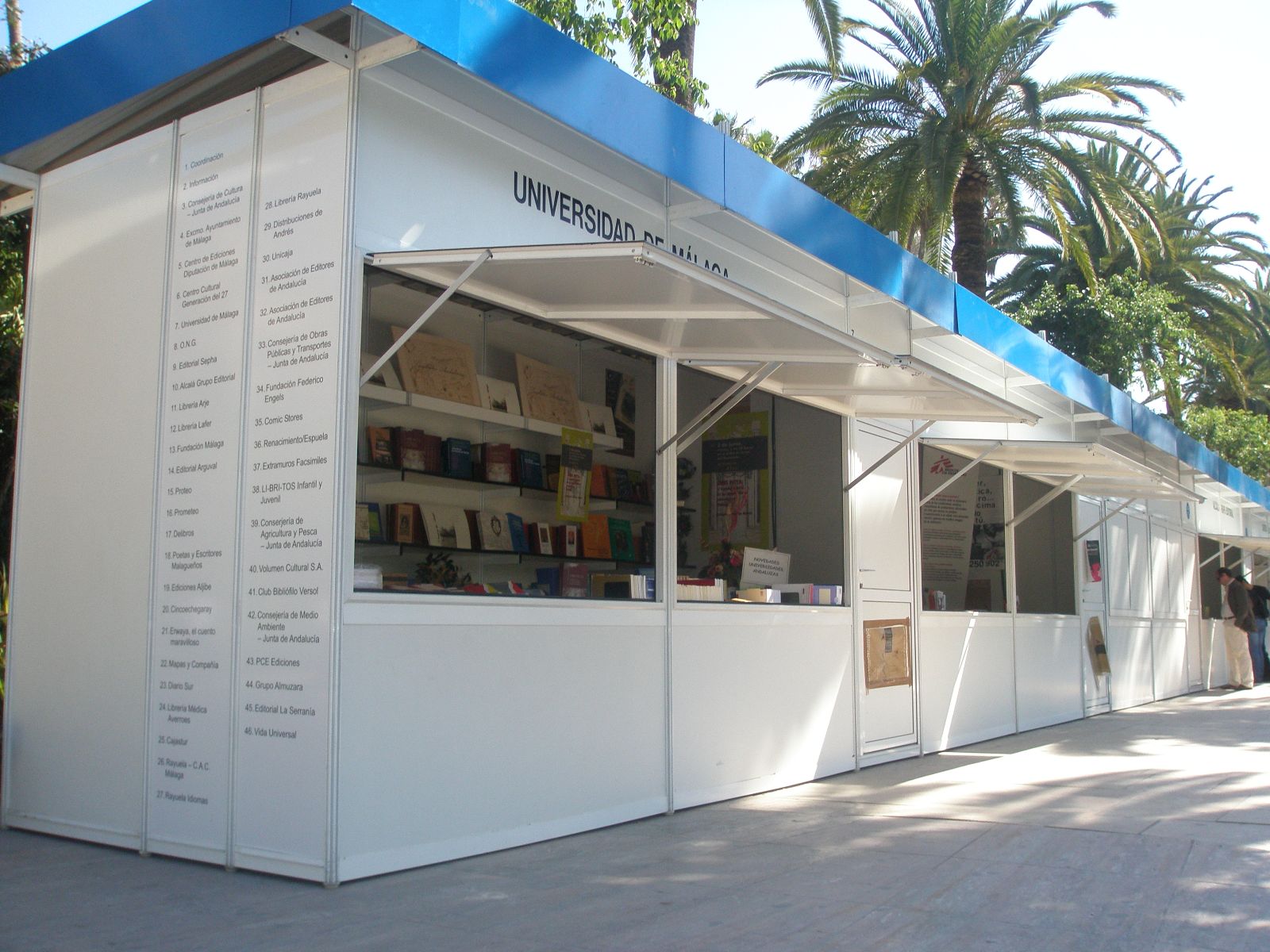 Feria del Libro de Málaga