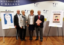 La UMA homenajea a Rafael León con la presentación de su libro póstumo 