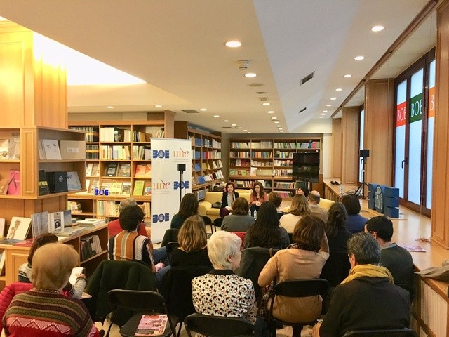 UMA Editorial presenta en Espacio UNE 
