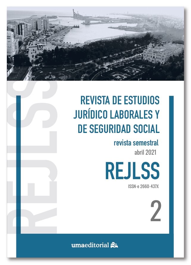 Publicado el segundo número de la revista REJLSS