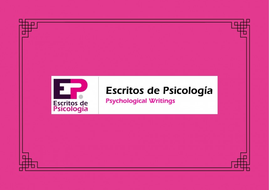 Publicado un nuevo número de la revista Escritos de Psicología