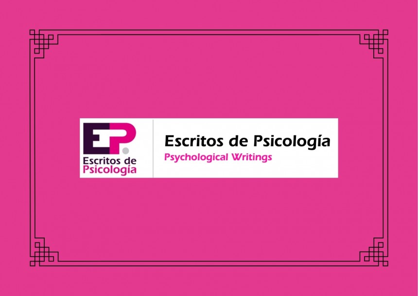 Publicado un nuevo número de la revista Escritos de Psicología