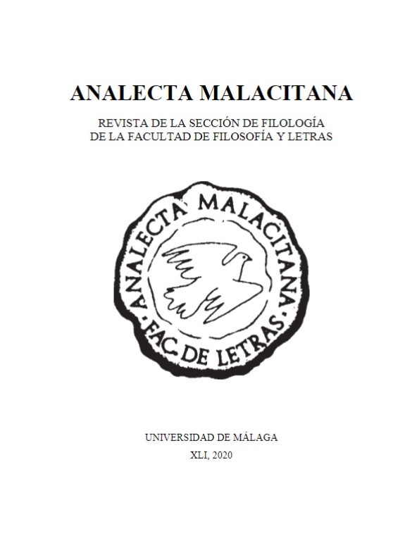 Analecta Malacitana publica su volumen 41