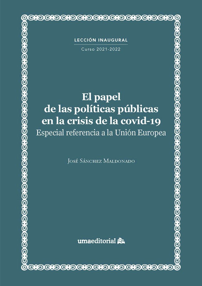 UMA Editorial participa en la Semana del Acceso Abierto 2021 con ‘El papel de las políticas públicas en la crisis de la Covid-19’ 