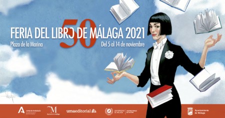 Más de 60 títulos integran la oferta de UMA Editorial para la 50 Feria del Libro de Málaga 