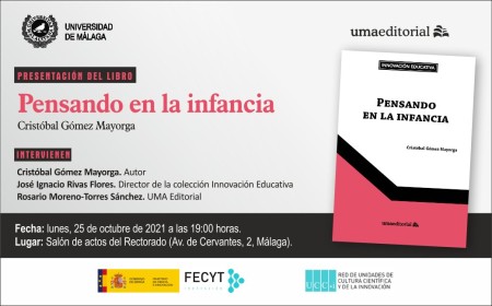 Presentación del libro "Pensando en la infancia"