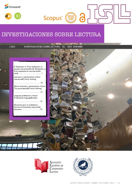 Publicado el número 16 de la revista Investigaciones sobre Lectura