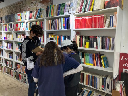 ‘El Gran Juego del libro’, una yincana literaria por el centro histórico de Málaga
