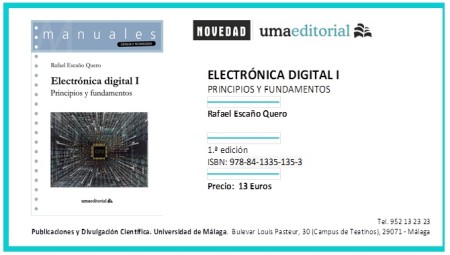 Novedad Editorial UMA. 