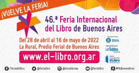 UMA Editorial, presente en la Feria del Libro de Buenos Aires 2022