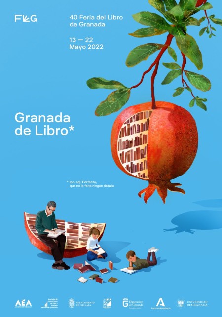 UMA Editorial participa en la 40 Feria del Libro de Granada con una selección de 10 títulos