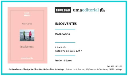 Novedad Editorial UMA. 