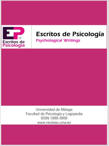 Nueva publicación de Escritos de Psicología