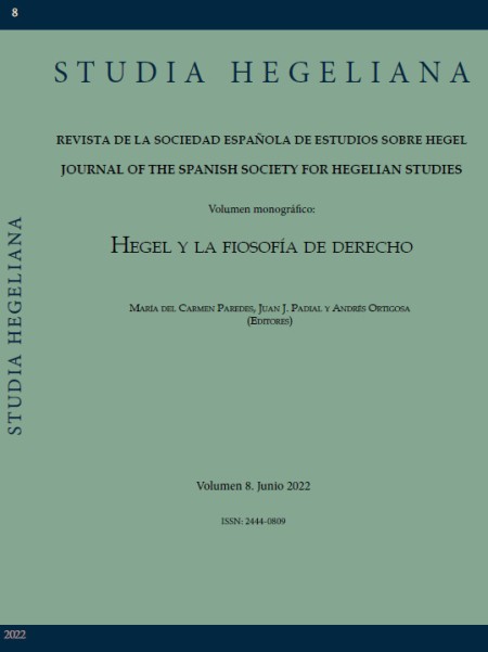 Hegel y la filosofía del derecho, protagonistas del nuevo monográfico de 