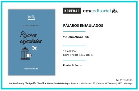 Novedad Editorial UMA. 