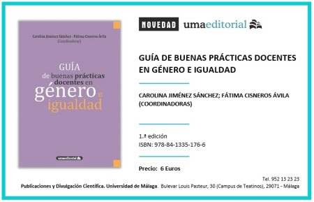 Novedad Editorial UMA. 