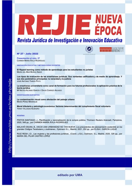 Disponible el número 27 de la revista ‘REJIE Nueva Época’