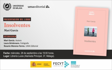 Presentación del libro "Insolventes" (UMA Editorial)