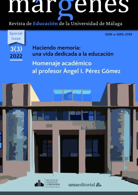 Márgenes dedica su nuevo número al profesor Ángel I. Pérez Gómez