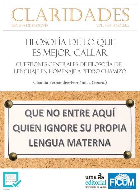 ‘Claridades’ dedica su nuevo monográfico a la filosofía del lenguaje